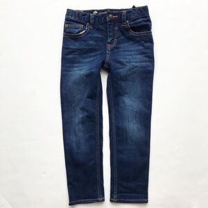 Tucker + Tate dark blue straight leg jeans EUC 6Y